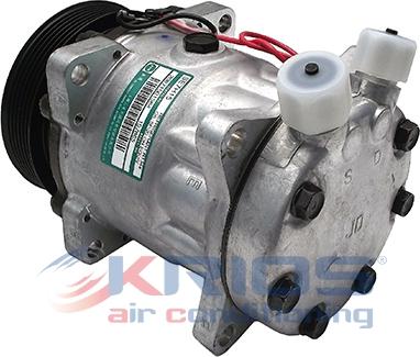 Hoffer KSB283S - Compressore, Climatizzatore autozon.pro