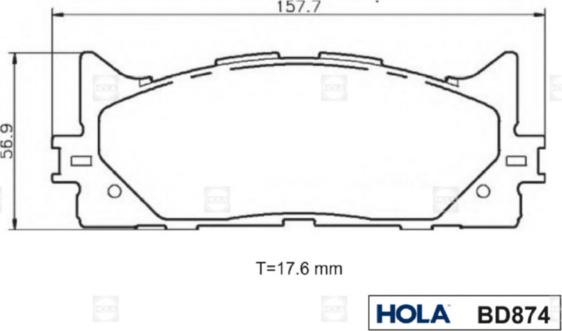 ACDelco AC892981D - Kit pastiglie freno, Freno a disco autozon.pro