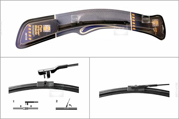 Hola HF17a - Spazzola tergi autozon.pro