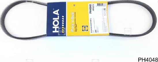 Hola PH4048 - Cinghia Poly-V autozon.pro