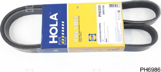 Hola PH6986 - Cinghia Poly-V autozon.pro