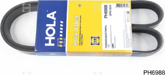 Hola PH6988 - Cinghia Poly-V autozon.pro