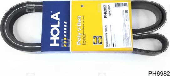 Hola PH6982 - Cinghia Poly-V autozon.pro