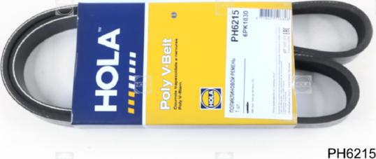 Hola PH6215 - Cinghia Poly-V autozon.pro