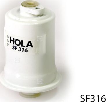 Hola SF316 - Filtro carburante autozon.pro