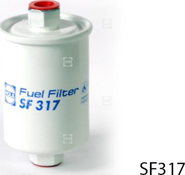 Hola SF317 - Filtro carburante autozon.pro