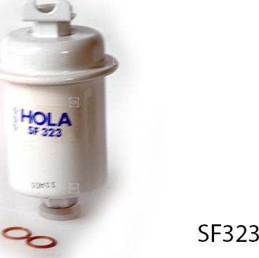 Hola SF323 - Filtro carburante autozon.pro