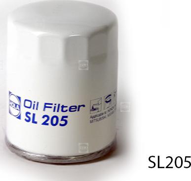 Hola SL205 - Filtro olio autozon.pro