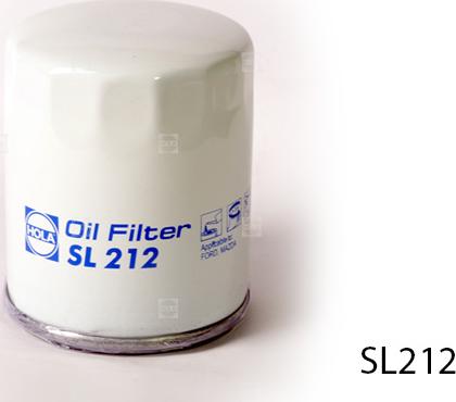 Hola SL212 - Filtro olio autozon.pro