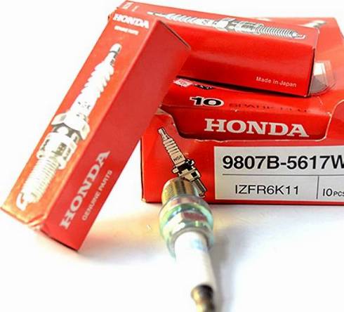 Honda 9807-B5617W - Candela accensione autozon.pro