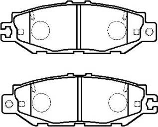 Magneti Marelli 600000100200 - Kit pastiglie freno, Freno a disco autozon.pro