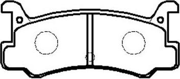 ATE 27 0460 2001 2 - Kit pastiglie freno, Freno a disco autozon.pro