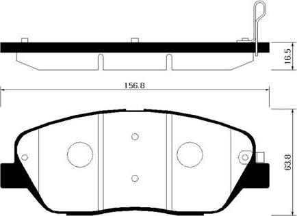 HELLA 8DB 355 035-881 - Kit pastiglie freno, Freno a disco autozon.pro