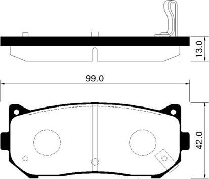 Spidan 32956 - Kit pastiglie freno, Freno a disco autozon.pro