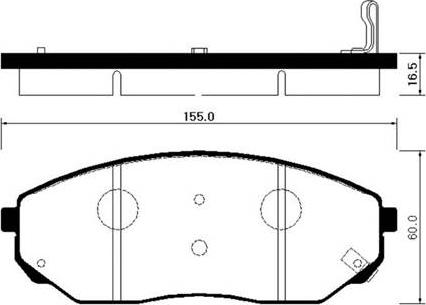 BOSCH 986494143 - Kit pastiglie freno, Freno a disco autozon.pro