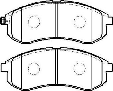 BENDIX 572500 - Kit pastiglie freno, Freno a disco autozon.pro