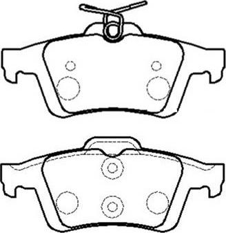 Raicam RA.0769.4 - Kit pastiglie freno, Freno a disco autozon.pro