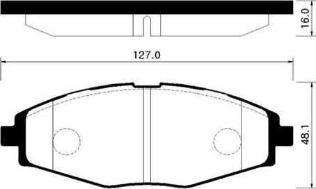 Filtron FB210313 - Kit pastiglie freno, Freno a disco autozon.pro