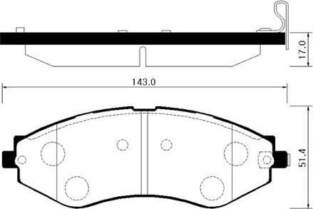 Pagid 8DB 355 010-951 - Kit pastiglie freno, Freno a disco autozon.pro