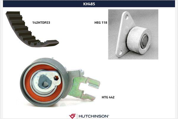 Hutchinson KH 485 - Kit cinghie dentate autozon.pro