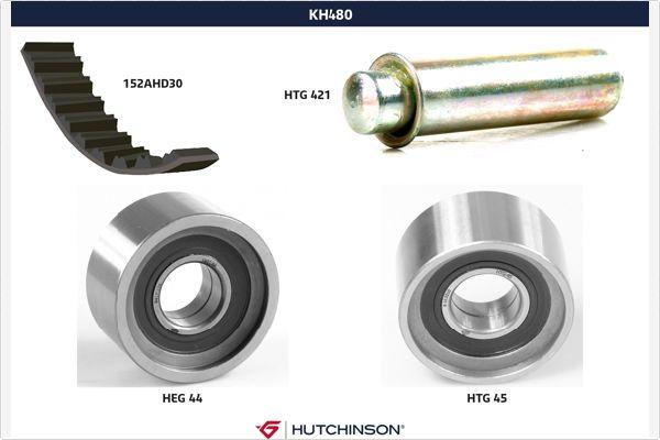 Hutchinson KH 480 - Kit cinghie dentate autozon.pro