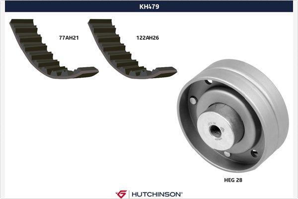 Hutchinson KH 479 - Kit cinghie dentate autozon.pro