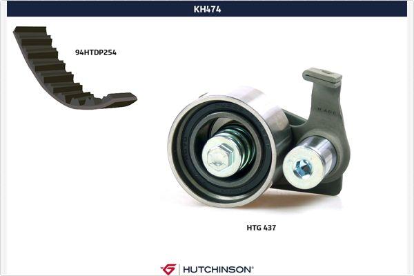 Hutchinson KH 474 - Kit cinghie dentate autozon.pro