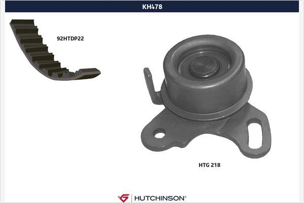 Hutchinson KH 478 - Kit cinghie dentate autozon.pro