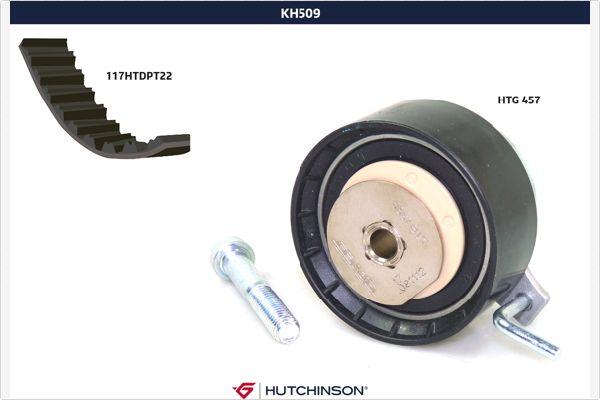 Hutchinson KH 509 - Kit cinghie dentate autozon.pro