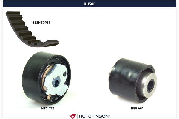 Hutchinson KH 506 - Kit cinghie dentate autozon.pro