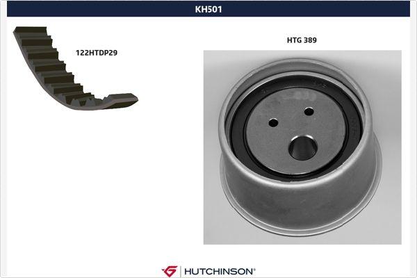 Hutchinson KH 501 - Kit cinghie dentate autozon.pro