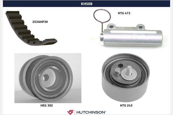 Hutchinson KH 508 - Kit cinghie dentate autozon.pro