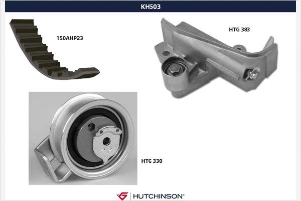 Hutchinson KH 503 - Kit cinghie dentate autozon.pro