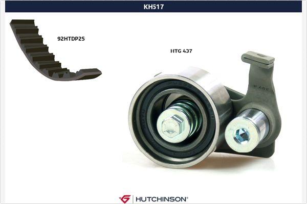 Hutchinson KH 517 - Kit cinghie dentate autozon.pro