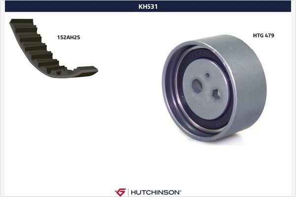 Hutchinson KH 531 - Kit cinghie dentate autozon.pro