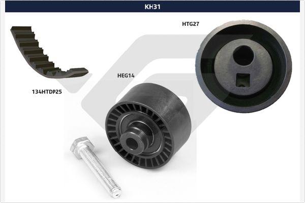 Hutchinson KH 31 - Kit cinghie dentate autozon.pro