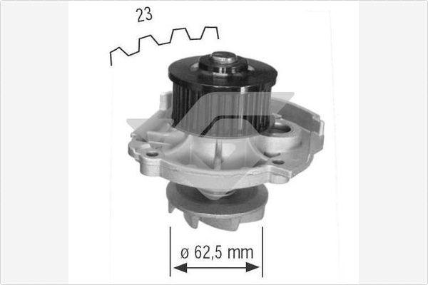 Hutchinson WP0046V - Pompa acqua autozon.pro