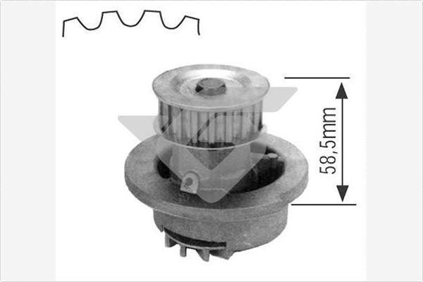 Hutchinson WP0002V - Pompa acqua autozon.pro