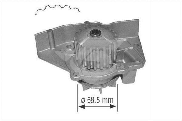 Hutchinson WP0012V - Pompa acqua autozon.pro