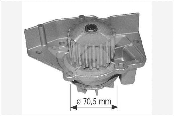 Hutchinson WP0030V - Pompa acqua autozon.pro