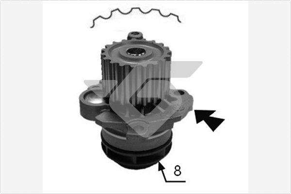 Hutchinson WP0079V - Pompa acqua autozon.pro