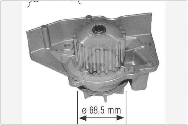 Hutchinson WP12 - Pompa acqua autozon.pro