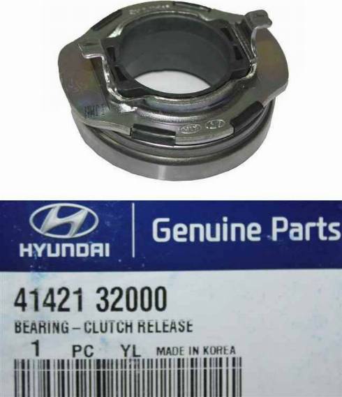 Hyundai 41421-32000 - Kit frizione autozon.pro