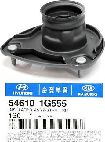 Hyundai 54610-1G555 - Supporto ammortizzatore a molla autozon.pro