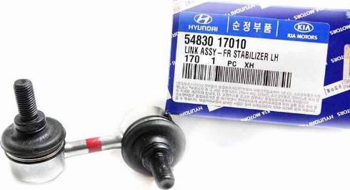 Hyundai 54830-17010 - Asta / Puntone, Stabilizzatore autozon.pro