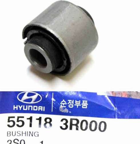 Hyundai 55118 3R000 - Supporto, Braccio oscillante autozon.pro