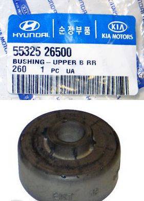 Hyundai 55325-26500 - Supporto ammortizzatore a molla autozon.pro