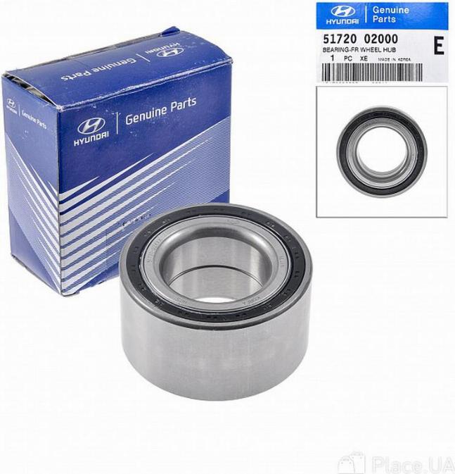 Hyundai 51720-02000 - Kit cuscinetto ruota autozon.pro