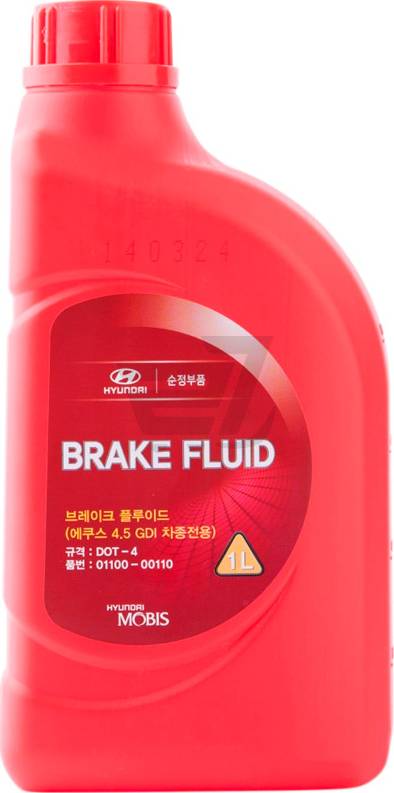 Hyundai 0110000110 - Liquido freni autozon.pro