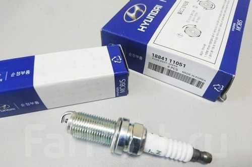 Hyundai 18841-11051 - Candela accensione autozon.pro